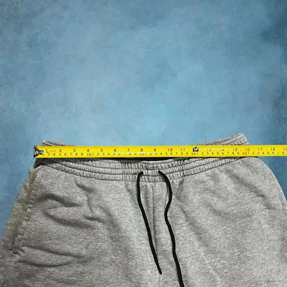 Men’s gray Jordan sweatshorts basketball shorts gym workout summer casual